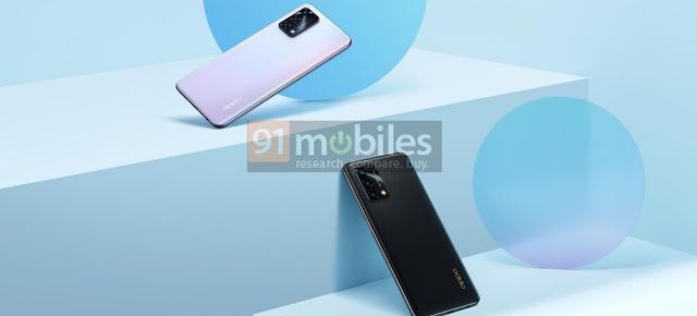 OPPO A95 își face apariția în randări pentru presă; Are design în stil Reno Glow și va debuta curând