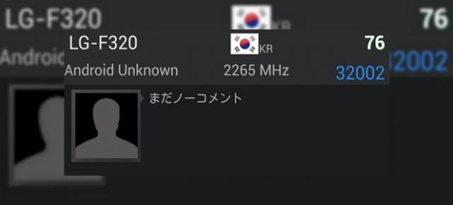 Un misterios telefon LG-F320 cu CPU Snadpragon 800 Își face apariția; Să fie Nexus 5 sau G2?