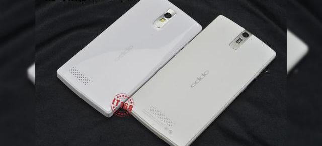 Oppo Find 5 Mini surprins Într-o primă fotografie; Să fie real?