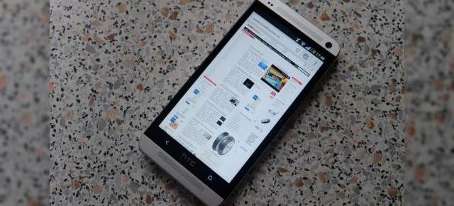 HTC One - unicul super-smartphone lansat În prima parte a lui 2013