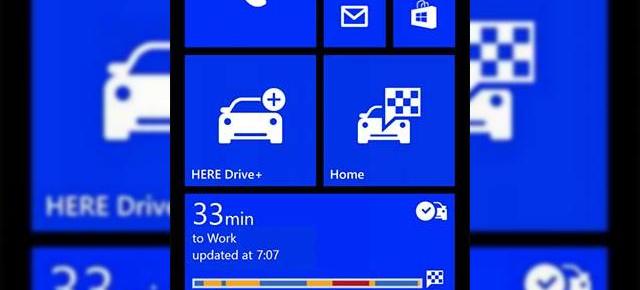 Nokia HERE Drive, HERE Drive+ și HERE Transit actualizate; Serviciile HERE acum pe toate telefoanele WP8!