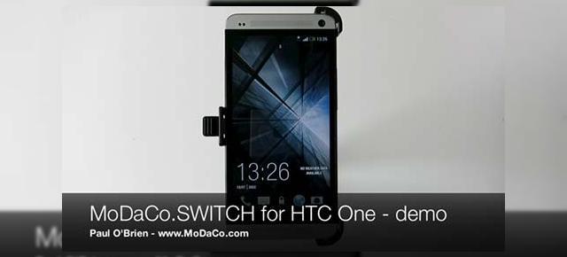 Cum să alternezi Între Android stock pe HTC One și HTC Sense 5.0 cu MoDaCo Switch (Video)