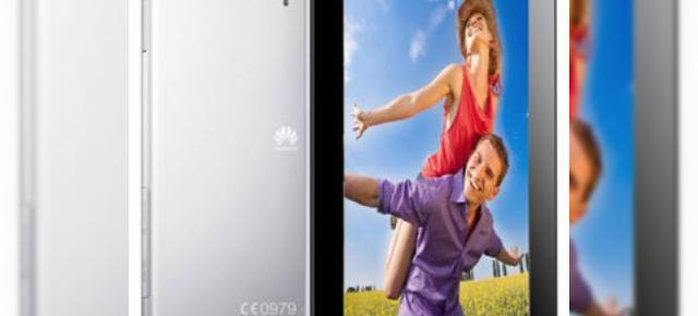 Huawei MediaPad 7 Youth a fost lansat; Android 4.1 și suport pentru apeluri vocale