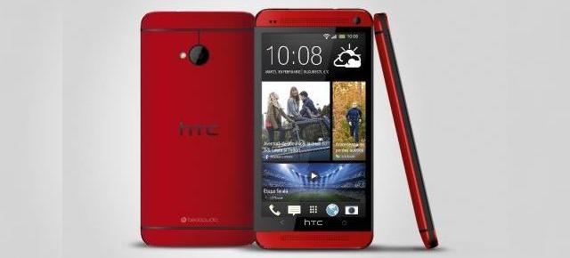 HTC One disponibil pe "Roșu Glamour" În România de mâine, prin Vodafone