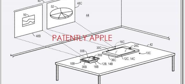 Apple primește 5 brevete pentru design și unul pentru proiectoare integrate pe iPad și iPhone