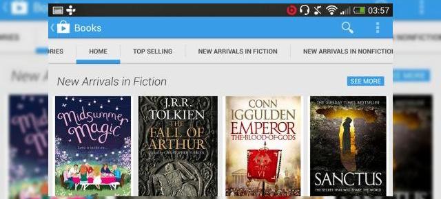 Cărți pe Google Play (Google Books) disponibil În România!