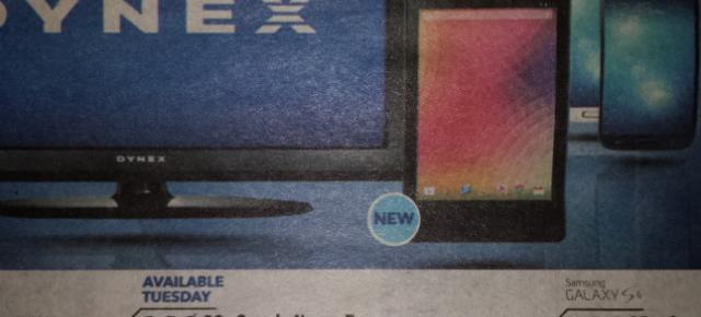 Noul Nexus 7 va fi pus În vânzare pe 30 iulie