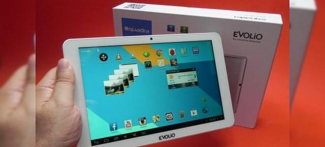 Evolio Quadra Unboxing: tabletă quad core cu design plăcut, fără lag la prima vedere (Video)