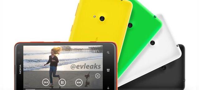 Nokia Lumia 625, primul model Nokia WP8 cu ecran de 4.7 inch, acum Într-o serie de fotografii