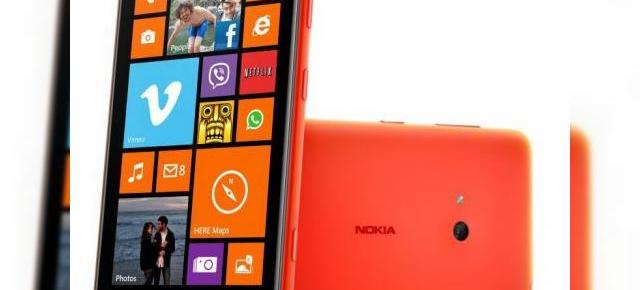 Nokia Lumia 625 anunțat oficial, vine cu ecran de 4.7 inch (video)