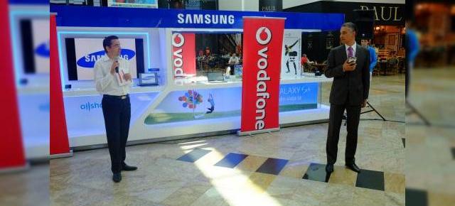 Samsung GALAXY Mega 6.3 În oferta Vodafone (Video)