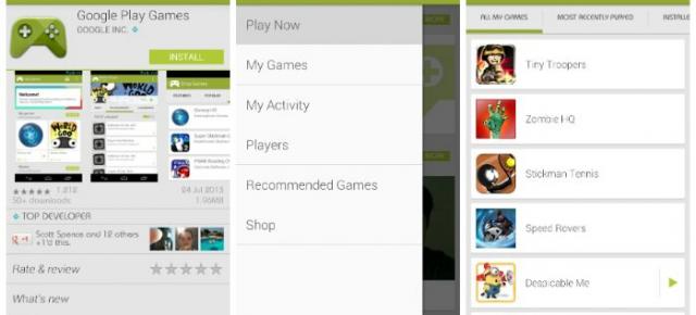Google Play Games poate fi descărcat acum pe Android