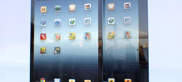 iPad 5 randat de un designer urmând specificațiile ajunse pe web și zvonurile