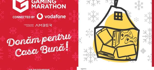 300 de copii de la Casa Bună vor primi PC-uri şi tablete pentru educaţie, cu sprijinul Gaming Marathon (18 decembrie)