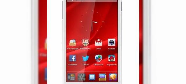 Prestigio anunță un nou telefon quad core cu ecran de mari dimensiuni: Prestigio MultiPhone 5300 Duo