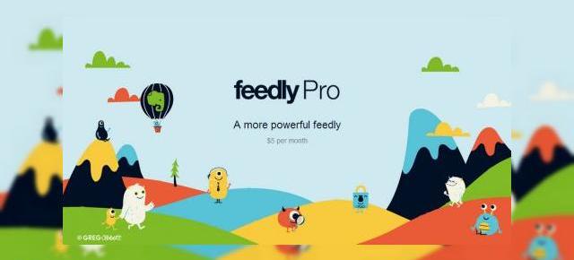 Feedly lansează o versiune Pro a serviciului său, costă 5 dolari pe lună