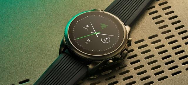 CES 2022: Fossil anunţă un ceas de gaming dezvoltat alături de Razer şi smartwatch-ul Skagen Falster Gen 6