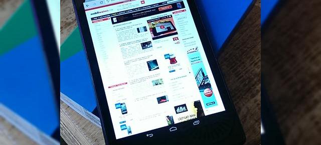 Noul Google Nexus 7 - primele impresii (video)