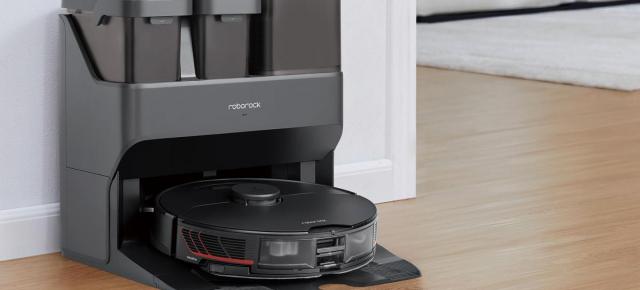CES 2022: Roborock S7 MaxV Ultra este un aspirator robot complet autonom: curață, se curață, se umple cu apă