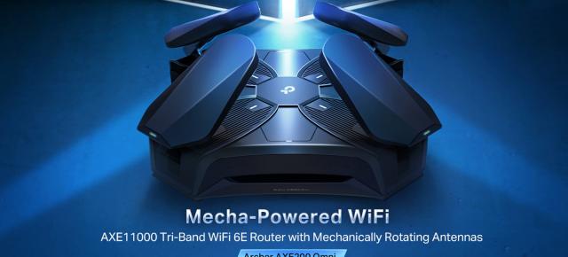 CES 2022: TP-Link prezintă routere Wi-Fi 6E şi gadgeturi smart home din gamele Tapo, Deco