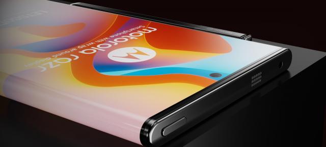 Motorola brevetează un smartphone cu display înfășurat în jurul corpului, similar cu Xiaomi Mi Mix Alpha