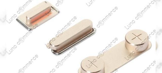 Componente de iPhone 5S ajung pe web În culoarea "șampanie", adică un soi de bej-roz