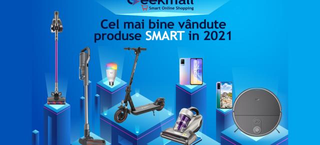 Iată topul celor mai bine vândute produse de pe Geekmall.ro în 2021; Retailerul își anunță extinderea gamei de produse premium în 2022