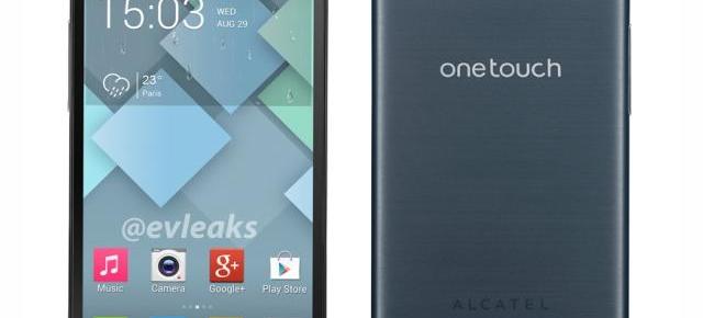 și Alcatel are un telefon Mini! Alcatel One Touch Idol Mini apare Într-o imagine de presă!