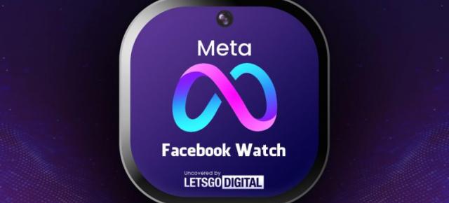 Ceasul Facebook Watch va fi modular, va avea multiple camere şi ecrane (Brevet/Randări)