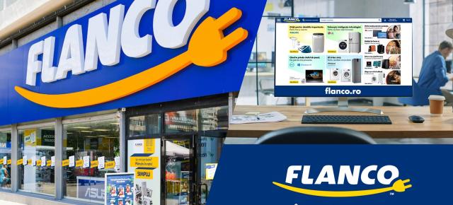 Flanco lansează cea mai extinsă perioadă de retur gratuit, marcând o premieră pe piața magazinelor electro-IT din România!