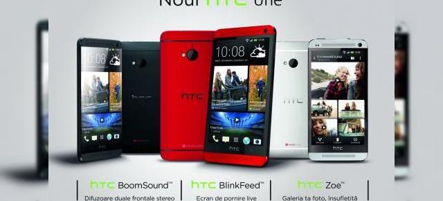 HTC One desemnat "smartphone-ul anului 2013-2014" de către EISA