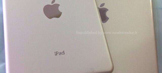 Două noi imagini cu carcasa lui iPad 5; Designul În stil iPad Mini confirmat Încă o dată!