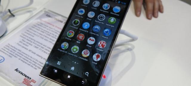 Lenovo a vândut mai multe telefoane + tablete decât PC-uri și creștere de 132% pe telefoane inteligente