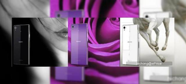 Sony Xperia Z1 / fostul Honami Într-o imagine de presă, câteva specificații hardware