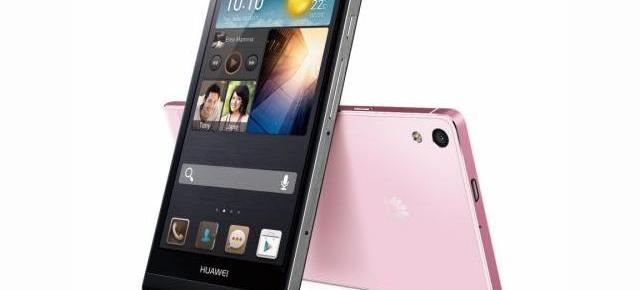 Huawei Ascend P6 listat În magazinele Germanos