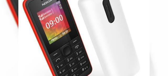Nokia anunță două noi telefoane dual SIM: Nokia 106 și Nokia 107 Dual SIM