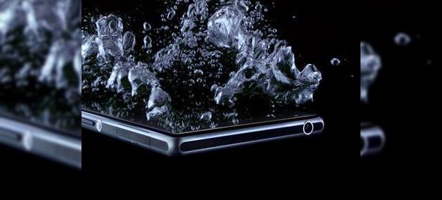 Sony promite să facă valuri Într-un nou teaser pentru Xperia Z1 aka Honami