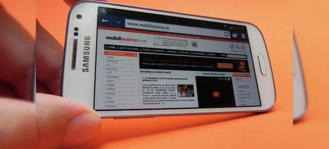 Review Samsung Galaxy S4 Mini: "minionul" lui Galaxy S4 la suprapreț (Video)