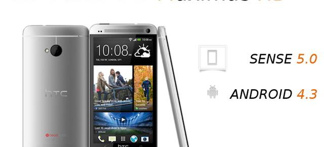Versiunea pre-release a lui Android 4.3 pentru HTC One ajunge pe web