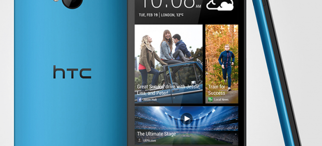 HTC anunță noile telefoane Desire 601 și Desire 300, plus versiuni albastre de One și One Mini