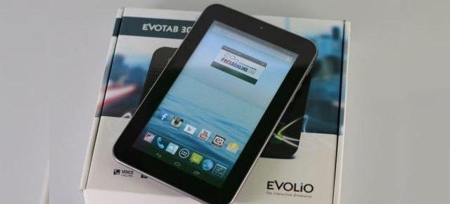 Evolio Evotab 3G - date hardware, galerie foto și preț