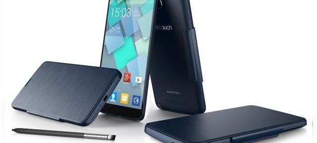 Alcatel lansează noul smartphone One Touch Hero cu ecran de 6 inch, flip cover LED și E Ink