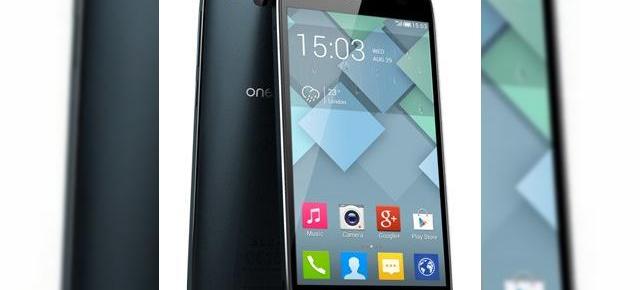Alcatel prezintă noul telefon One Touch Idol Alpha, cu margini care se iluminează