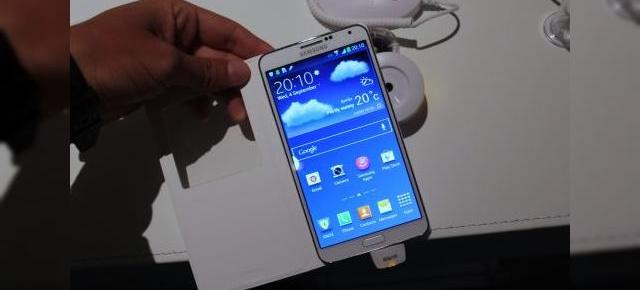 IFA 2013: Samsung Galaxy Note 3 Într-o experiență hands on Mobilissimo.ro (Video)
