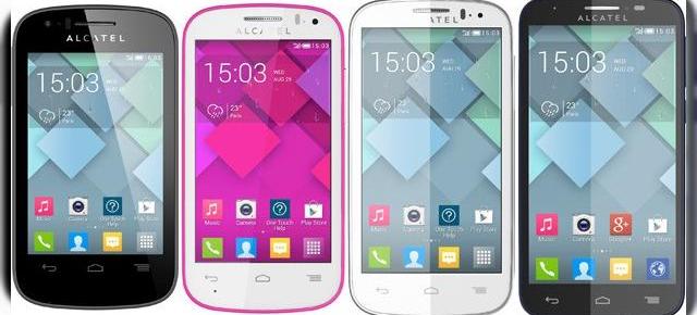 IFA 2013: Alcatel anunță gamă de telefoane accesibile cu Android, Pop C