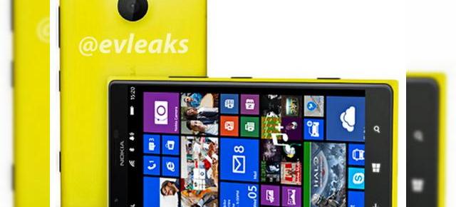 Nokia Lumia 1520 Își face apariția Într-o nouă imagine, vine cu ecran Full HD