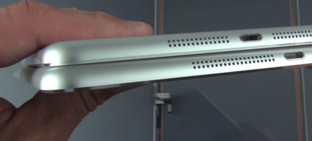 iPad 5 și iPad Mini 2 din nou sub lumina reflectoarelor; Noi comparații hands on apar pe web! (Video)