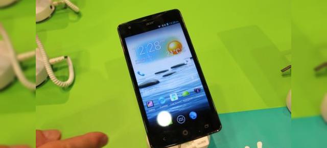 IFA 2013: Acer Liquid S1, un phablet de nouă generație Într-un preview rapid (Video)