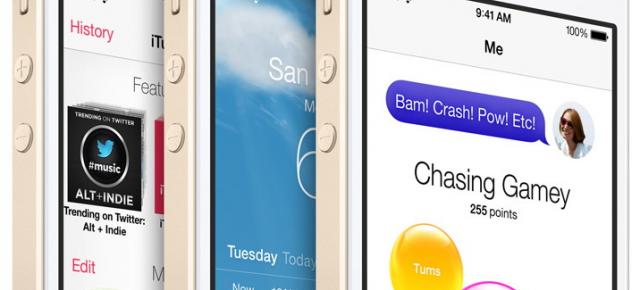 iPhone 5S anunțat oficial, primul smartphone cu procesor 64 bit, vine cu cameră specială cu bliț dual LED, plus senzor pentru amprente
