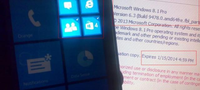 Windows Phone 8.1 va sosi cu tile-uri multi selectabile, centru de notificări